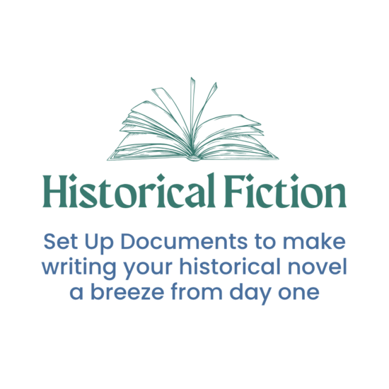 Historical Fiction Document Set Up