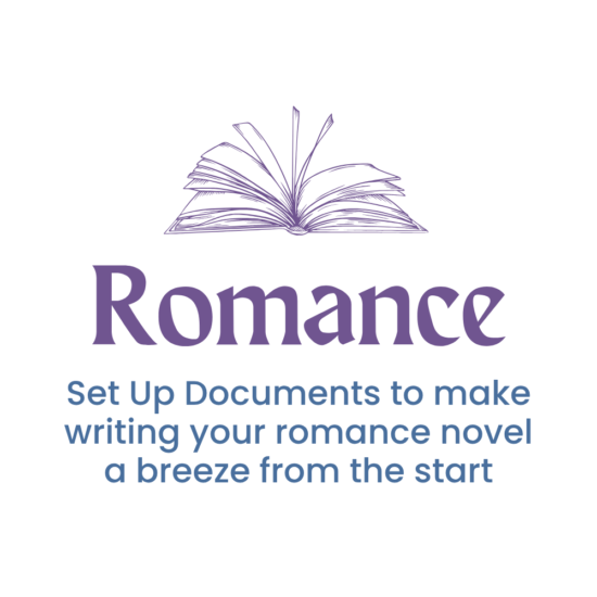 Romance Novel Starter Docs